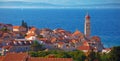 Town of Sutivan skyline panoramic view Royalty Free Stock Photo