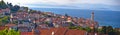 Town of Sutivan skyline panoramic view Royalty Free Stock Photo