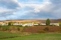 The town of Svalbardseyri in north Iceland