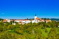 Town of Sveti Ivan Zelina, Prigorje, Croatia Royalty Free Stock Photo