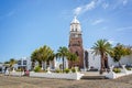 Town of Teguise in Lanzarote, Canary islands, Spain