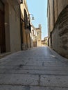 Town of Termoli, in Molise, Italy