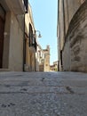 Town of Termoli, in Molise, Italy
