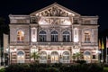 The Town Theatre in Baden-Baden