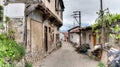 Town of Tirilye in Bursa, Turkey