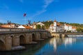 Town Tomar - Portugal Royalty Free Stock Photo