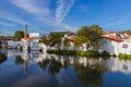 Town Tomar - Portugal Royalty Free Stock Photo