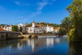 Town Tomar - Portugal Royalty Free Stock Photo