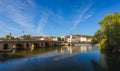 Town Tomar - Portugal Royalty Free Stock Photo