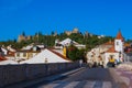 Town Tomar - Portugal Royalty Free Stock Photo