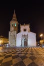 Town Tomar - Portugal Royalty Free Stock Photo