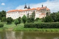 Town Trebic, Czech republic