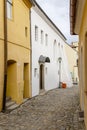 town Trebic, UNESCO site, Moravia, Czech Republic