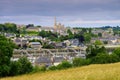 The town Treguier in Brittany Royalty Free Stock Photo