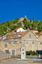 Town of Tribunj Dalmatian architecture Royalty Free Stock Photo