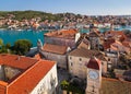 Town Trogir in Croatia