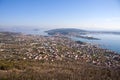 Town Trogir and Kastela Bay, Croatia