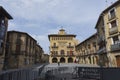 Town of Tudela in Navarra, Spain