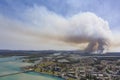 The town of Tuncurry on the new south wales north coast