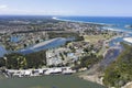 The town of tuncurry, New South Wales