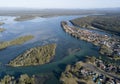 Town of Tuncurry on Wallis lakes,