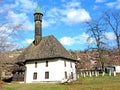 Town of Tuzla - Tthe mosque with wooden roof Royalty Free Stock Photo