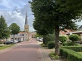 The town Tzum in Friesland