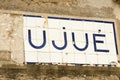 The town of Ujue