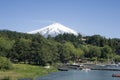 Town under active volcano