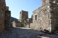 Town of Vakhia, Greece Royalty Free Stock Photo