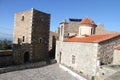 Town of Vakhia, Greece Royalty Free Stock Photo