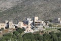 Town of Vakhia, Greece Royalty Free Stock Photo