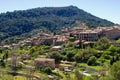 Town of Valldemossa, Mallorca, Spain Royalty Free Stock Photo