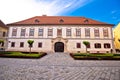 Town of Varazdin baroque architecture