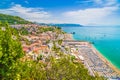 Town of Vietri sul Mare, province of Salerno, Campania, Italy Royalty Free Stock Photo