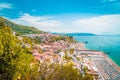 Town of Vietri sul Mare, province of Salerno, Campania, Italy Royalty Free Stock Photo