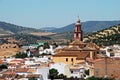 Town view, Algodonales, Spain.