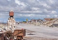 Town view at Historic Mining Park, Tonopah, NV, USA