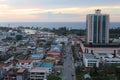 Town View Of Miri City, Sarawak Royalty Free Stock Photo