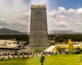 Murudeshwar - Temple Tower with sky background