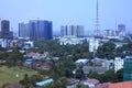 Town view of Yangon, Myanmar