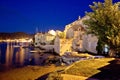 Town of Vis evening waterfront view