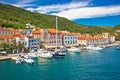 Town of Vis old mediterranean architecture Royalty Free Stock Photo