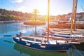 Town of Vrboska on Hvar island waterfront sunrise view