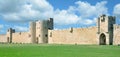 Town Wall,Aigues-Mortes,Camargue,France Royalty Free Stock Photo