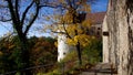 Town wall in Bautzen, Upper Lusatia