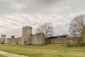 Town Wall in Visby, Sweden