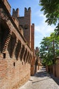 Town Walls Of Gradara