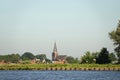 Church of Warten in Friesland in the Netherlands