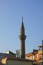 EÃÅ¸irdir DÃÂ¼nbar Bey Medresesi and HÃÂ±zÃÂ±r Bey Camii Royalty Free Stock Photo